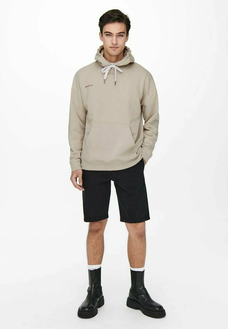 Only & Sons Herren Kapuzenpullover - Silver Lining 2 Only & Sons Herren Kapuzenpullover - Silver Lining – Bild 2