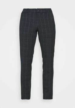 Only & Sons Herren ONSMARK CHECK TAPERED - Chino - Dark Navy -Only & Sons Geschäft 8cc1b56e4e124eb29f6e548071b7615e