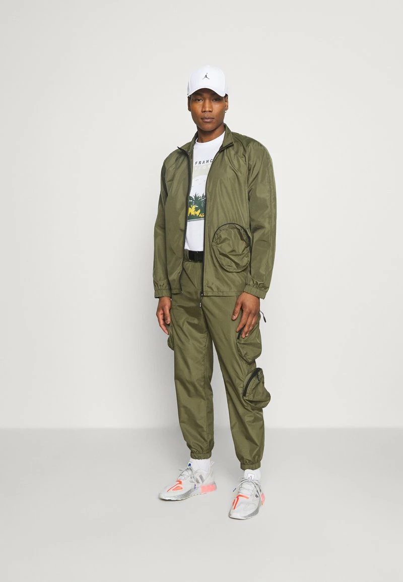 Only & Sons Herren ONSANTHONY LIFE TEE - T-Shirt Print - White/san Francisco 2 Only & Sons Herren ONSANTHONY LIFE TEE - T-Shirt Print - White/san Francisco – Bild 2