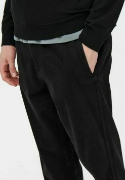 Only & Sons Herren ONSAVI BEAM - Chino - Black -Only & Sons Geschäft 8cd48f3018f2424aaabfde9df9694b4b
