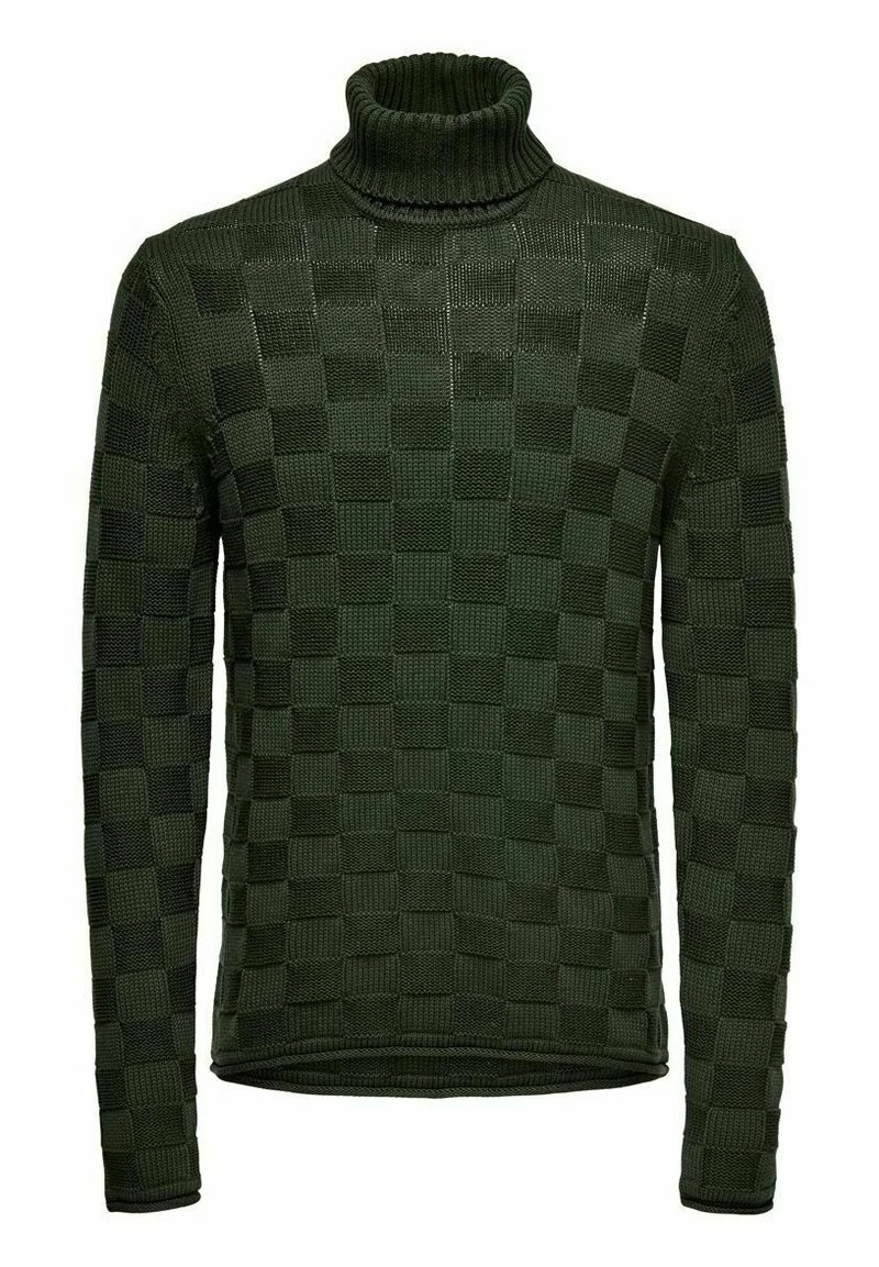 Only & Sons Herren ONSHELIX - Strickpullover - Peat 6 Only & Sons Herren ONSHELIX - Strickpullover - Peat – Bild 6