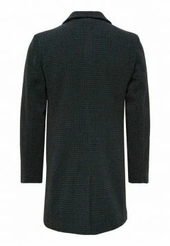 Only & Sons Herren ONSJAYLON CHECK COAT - Klassischer Mantel - Majolica Blue -Only & Sons Geschäft 8cf0f40b973d4222b788e1a9dab944d8