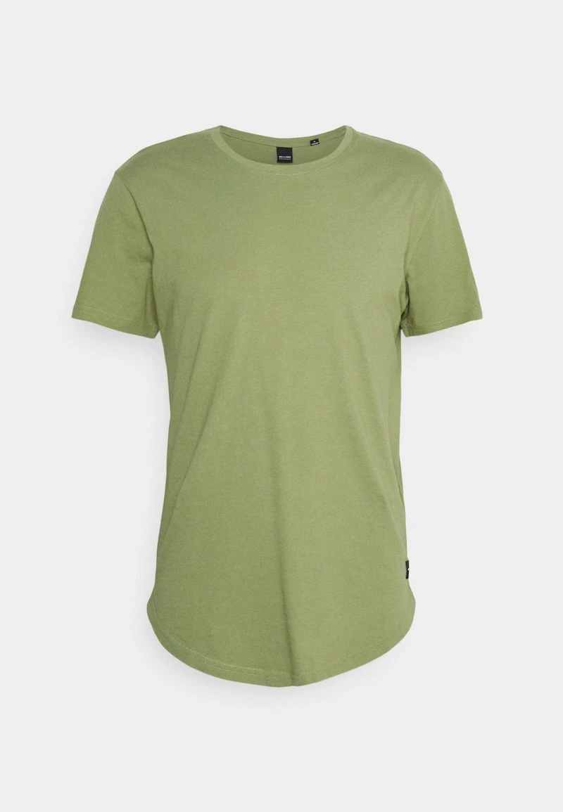 Only & Sons ONSMATT LIFE LONGY TEE - T-Shirt Basic - Oil Green | Herren 5 Only & Sons ONSMATT LIFE LONGY TEE - T-Shirt Basic - Oil Green | Herren – Bild 5