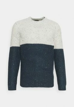 Only & Sons Herren ONSNAZLO NAP BLOCK CREW NECK - Strickpullover - Dress Blues -Only & Sons Geschäft 8d4ed61ac3334445a2084f9b9b9e942f