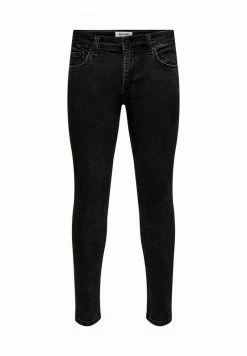 Only & Sons Herren SKINNY FIT ONSWARP LIFE - Jeans Skinny Fit - Black Denim 10 Only & Sons Herren SKINNY FIT ONSWARP LIFE - Jeans Skinny Fit - Black Denim -Only & Sons Geschäft 8d61a298d26745a89383e2f7d3f8f5db