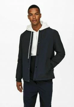 Only & Sons Herren Bomberjacke - Dark Navy