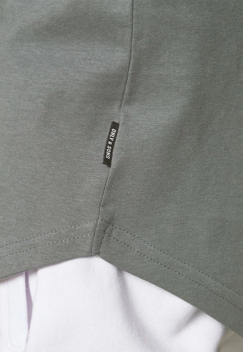 Only & Sons Herren ONSMATT LIFE LONGY TEE 7 PACK - T-Shirt Basic - Dark Blue/beige/green 8 Only & Sons Herren ONSMATT LIFE LONGY TEE 7 PACK - T-Shirt Basic - Dark Blue/beige/green – Bild 8