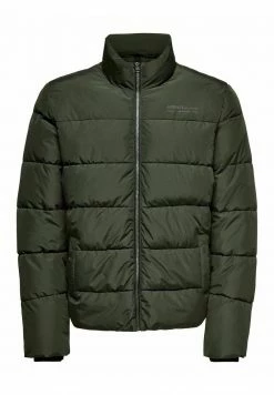 Only & Sons Herren ONSMELVIN LIFE QUILTED JACKET - Winterjacke - Peat