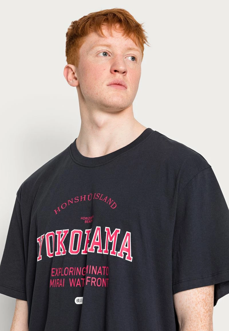 Only & Sons Herren ONSGLEN VARISTY TEE - T-Shirt Print - Dark Navy 5 Only & Sons Herren ONSGLEN VARISTY TEE - T-Shirt Print - Dark Navy – Bild 5