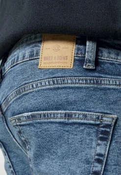 Only & Sons Herren ONSLOOM LIFE SLIM - Jeans Slim Fit - Blue Denim -Only & Sons Geschäft 8e7b569b7af74431b0417ed42482432d