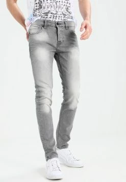 Only & Sons Herren ONSLOOM - Jeans Slim Fit - Grey Denim