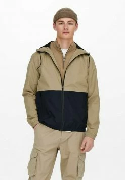 Only & Sons Herren Outdoorjacke - Chinchilla