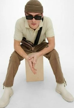 Only & Sons Herren ONSTRAVIS - Poloshirt - Silver Lining -Only & Sons Geschäft 8ece11af14a648b69ae417ab48320500