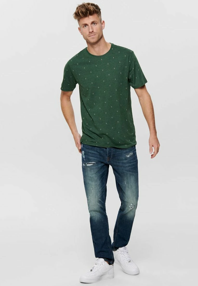 Only & Sons Herren ONSLOOM - Jeans Slim Fit - Blue Denim 2 Only & Sons Herren ONSLOOM - Jeans Slim Fit - Blue Denim – Bild 2