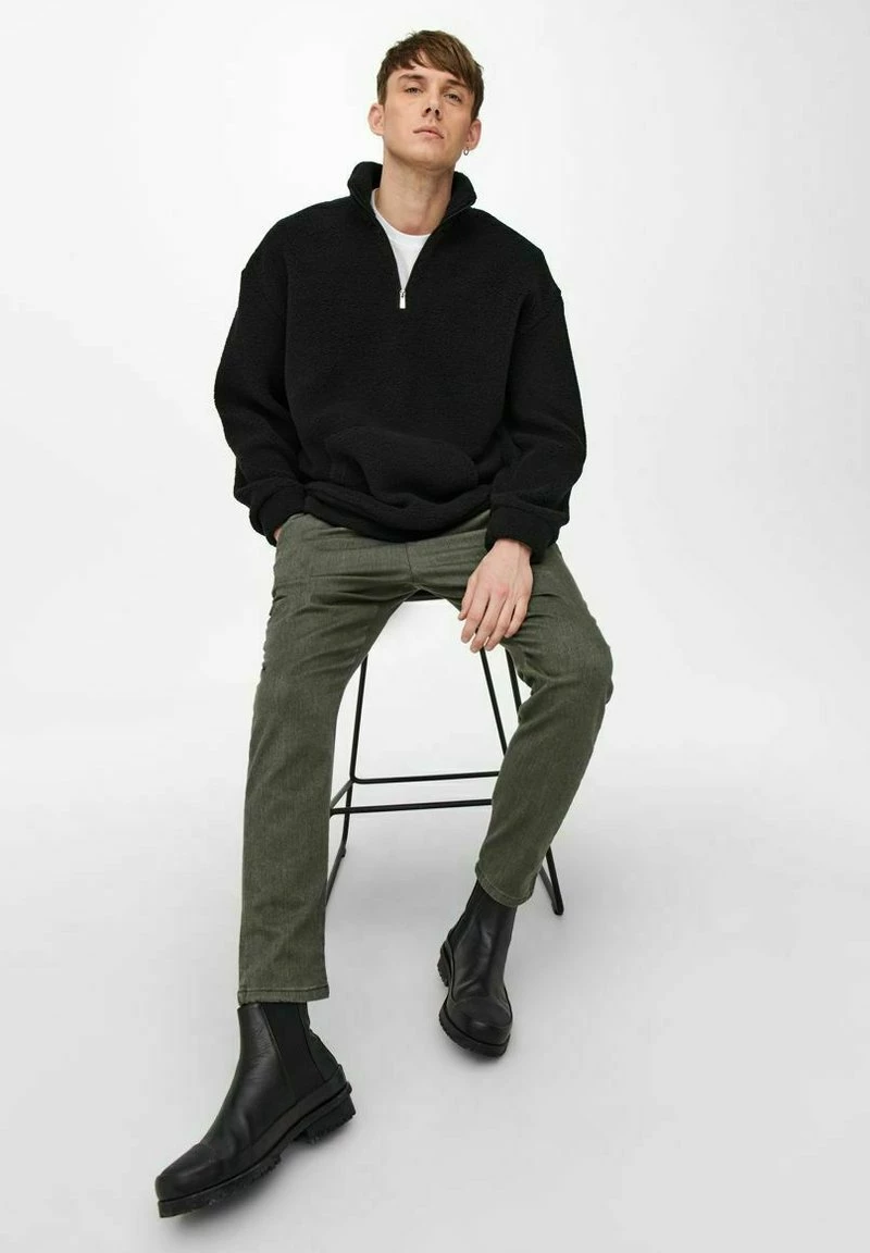 Only & Sons Herren Stoffhose - Peat 5 Only & Sons Herren Stoffhose - Peat – Bild 5