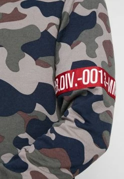 Only & Sons ONSCAMO TAPE HOODIE - Kapuzenpullover - Forrest Night | Herren -Only & Sons Geschäft 8f7979e4506e4094986a263879b99549