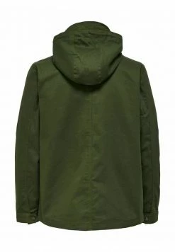 Only & Sons Herren Leichte Jacke - Olive Night 13 Only & Sons Herren Leichte Jacke - Olive Night -Only & Sons Geschäft 8fd896ecee00484ebbc47f4d5632bbf2
