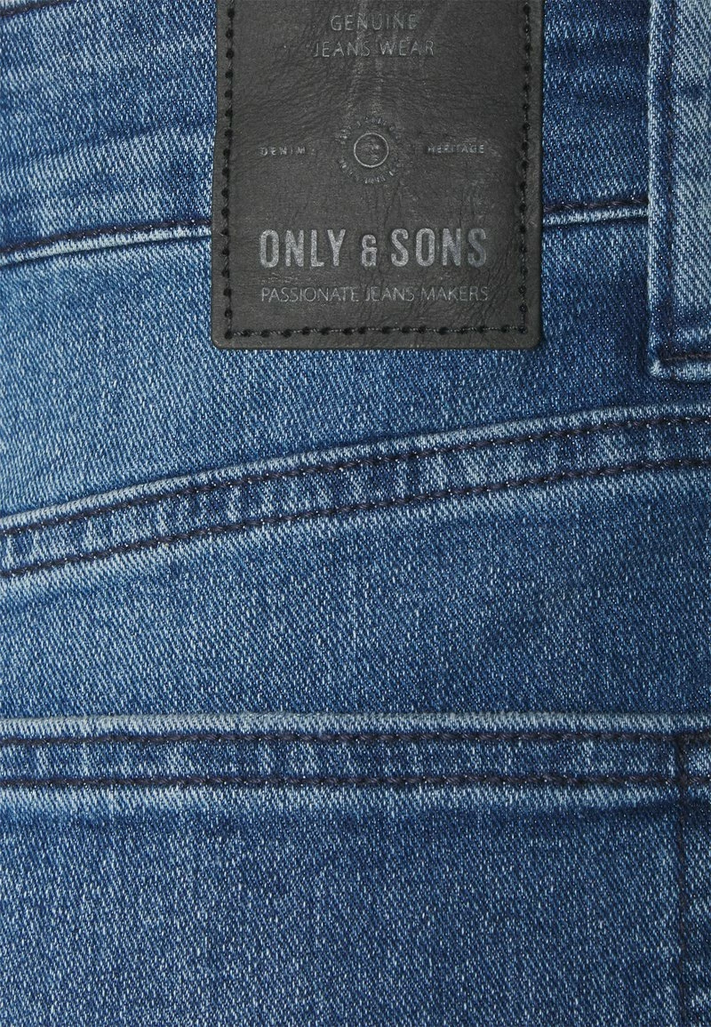 Only & Sons Herren ONSPLY LIFE - Shorts - Blue Denim 5 Only & Sons Herren ONSPLY LIFE - Shorts - Blue Denim – Bild 5