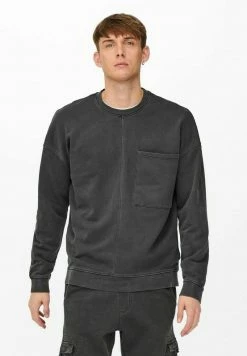 Only & Sons Herren Sweatshirt - Black