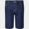 Only & Sons Herren ONSAVI - Jeans Shorts - Blue Denim