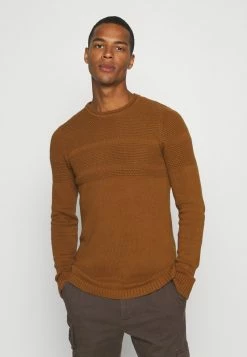 Only & Sons Herren ONSBACE CREW - Strickpullover - Monks Robe