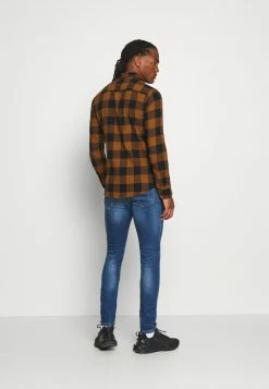 Only & Sons Herren ONSWARP - Jeans Skinny Fit - Blue Denim -Only & Sons Geschäft 907cd3b38dfb429c9853a68318baba40