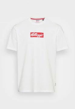 Only & Sons ONSKELLOGGS LOGO TEE UNISEX - T-Shirt Print - White -Only & Sons Geschäft 909245714aef4c9ea47dba3fd978116b