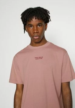 Only & Sons Herren ONSGERALD TEXT TEE - T-Shirt Print - Woodrose -Only & Sons Geschäft 909800499dd3451eaef3d78e630b7c7b