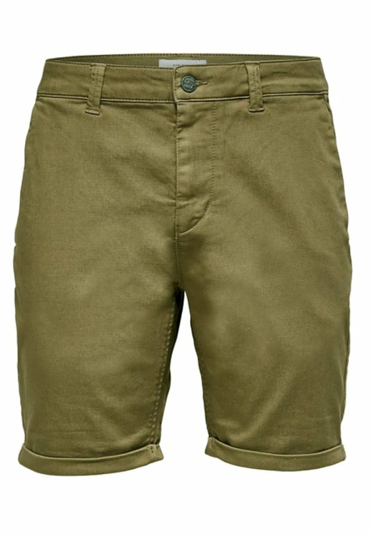 Only & Sons Herren Shorts - Green 6 Only & Sons Herren Shorts - Green – Bild 6