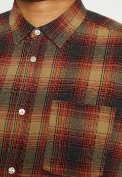 Only & Sons Herren ONSLUCA LIFE TWILL CHECK - Hemd - Kangaroo -Only & Sons Geschäft 90b199c16fa740e0b8c0d395dd26f606