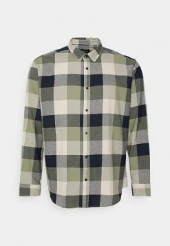 Only & Sons Herren ONSGUDMUND UNBRUSHED CHECK SHIRT - Hemd - Hedge Green