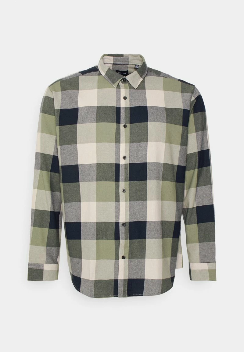 Only & Sons Herren ONSGUDMUND UNBRUSHED CHECK SHIRT - Hemd - Hedge Green 1 Only & Sons Herren ONSGUDMUND UNBRUSHED CHECK SHIRT - Hemd - Hedge Green