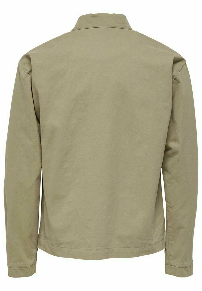 Only & Sons Herren Leichte Jacke - Chinchilla 2 Only & Sons Herren Leichte Jacke - Chinchilla – Bild 2