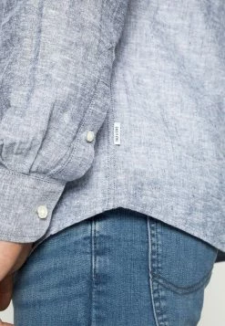 Only & Sons Herren ONSCAIDEN SOLID - Hemd - Dress Blues -Only & Sons Geschäft 917ec2133cc4450bbc8a4b236762df72