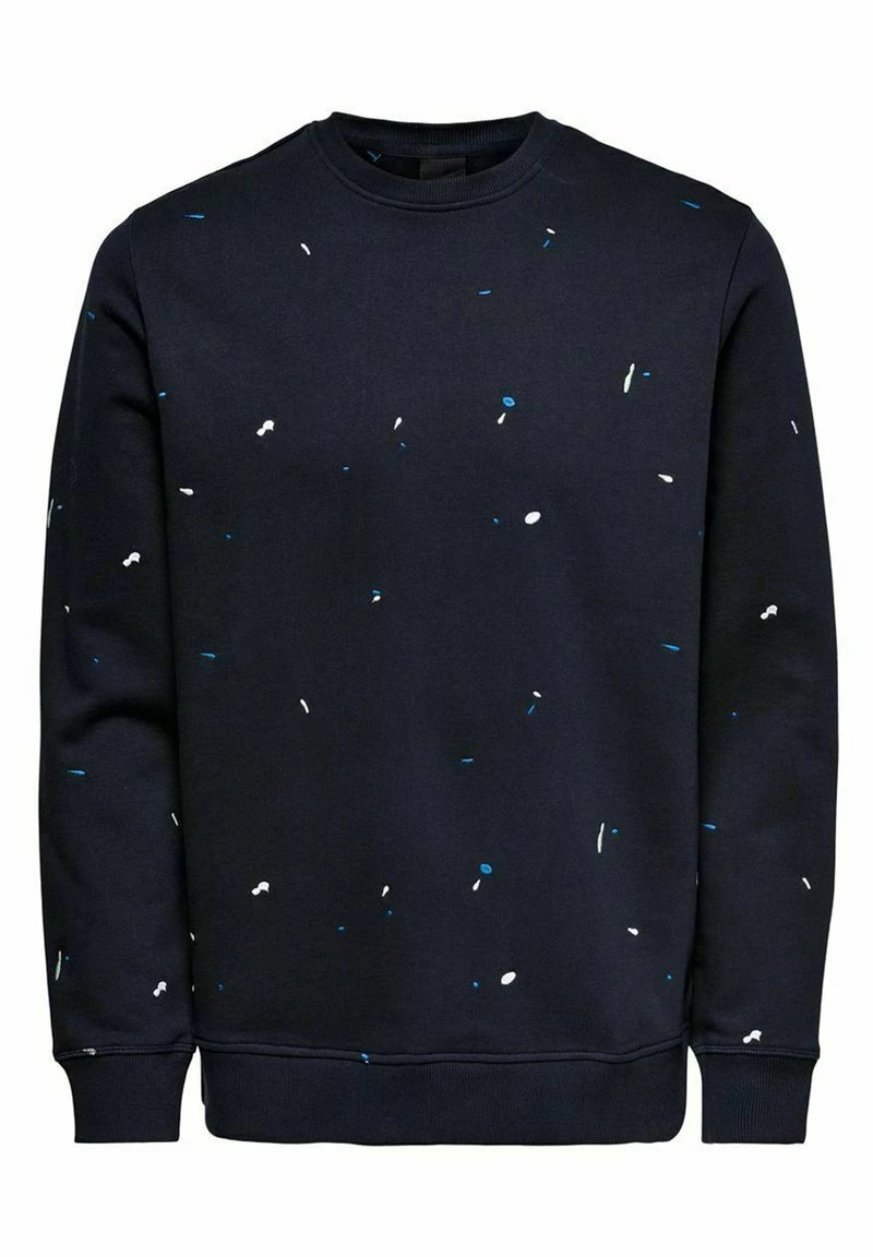 Only & Sons Sweatshirt - Dark Navy | Herren 5 Only & Sons Sweatshirt - Dark Navy | Herren – Bild 5