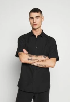 Only & Sons Herren ONSSANE SOLID POPLIN - Businesshemd - Black