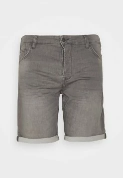 Only & Sons Herren ONSPLY LIFE - Jeans Shorts - Grey Denim