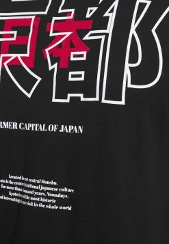 Only & Sons Herren ONSAKI LIFE TEE - T-Shirt Print - Black -Only & Sons Geschäft 91a07ebca9e44cfca85c552213429159