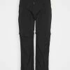 Only & Sons ONSNOAH ZIP OFF PANT - Stoffhose - Black | Herren