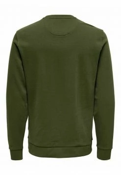 Only & Sons Herren Sweatshirt - Olive Night -Only & Sons Geschäft 924e5341bd024300b539ad19c04b772d