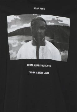 Only & Sons ONSASAP TEE UNISEX - T-Shirt Print - Black -Only & Sons Geschäft 924e67c7a04245a7ac82d47e86b81637