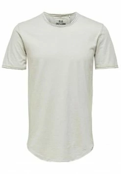 Only & Sons ONSBENNE - T-Shirt Basic - Glacier Gray | Herren -Only & Sons Geschäft 92eb6ea53fd04cf394257731ea4cfc36