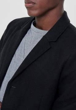 Only & Sons Klassischer Mantel - Black | Herren -Only & Sons Geschäft 92f4491ad40942ec843356c746f2092c