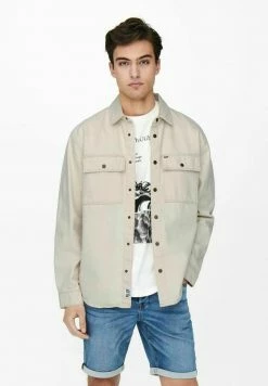 Only & Sons Herren Hemd - Ecru