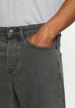 Only & Sons Herren ONSAVI BEAM LIFE CROP - Jeans Relaxed Fit - Black Denim -Only & Sons Geschäft 93297b582c614382a593e2055859610e