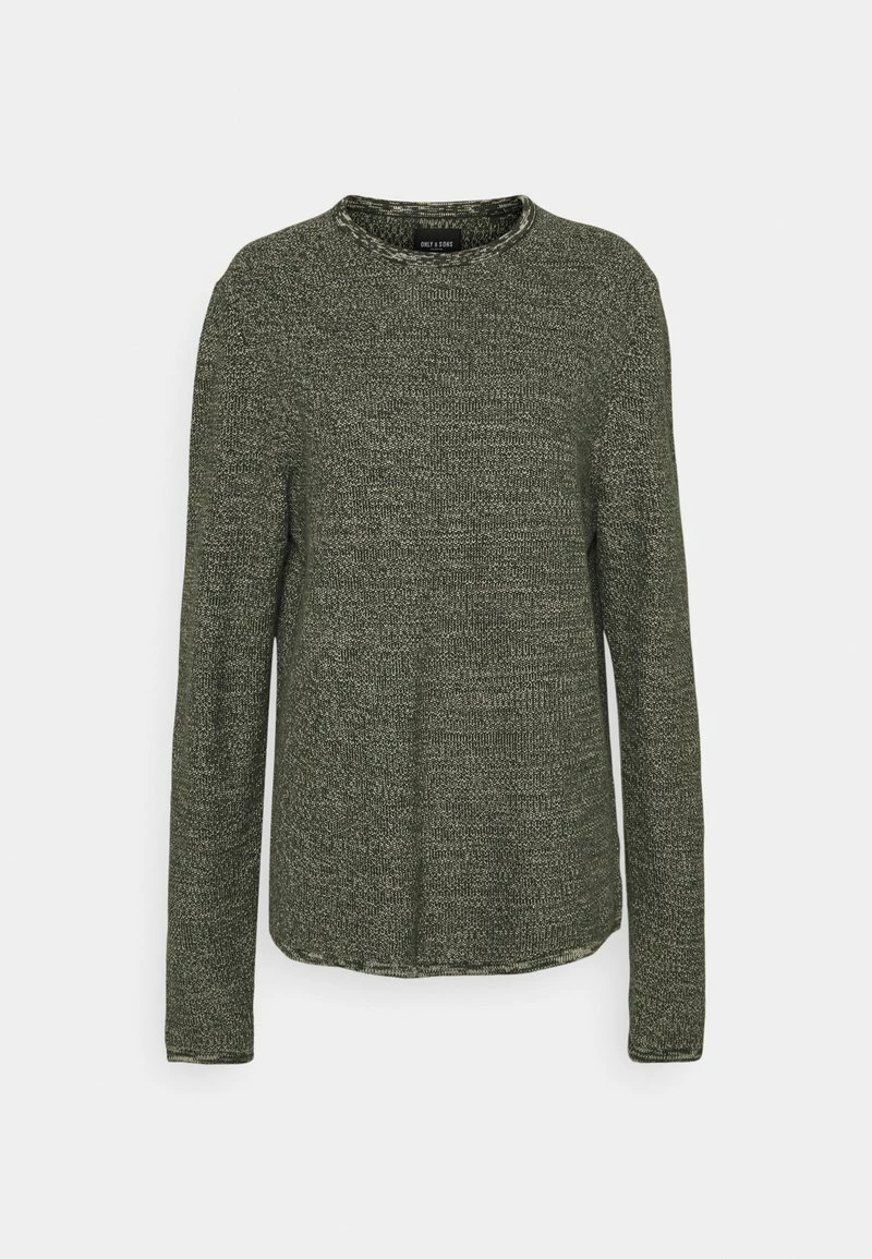 Only & Sons Herren ONSNIKO LIFECREW - Strickpullover - Dark Green 5 Only & Sons Herren ONSNIKO LIFECREW - Strickpullover - Dark Green – Bild 5
