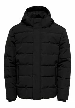 Only & Sons Herren Wintermantel - Black 13 Only & Sons Herren Wintermantel - Black -Only & Sons Geschäft 9356c501aff9475094916d6cda8ec14f