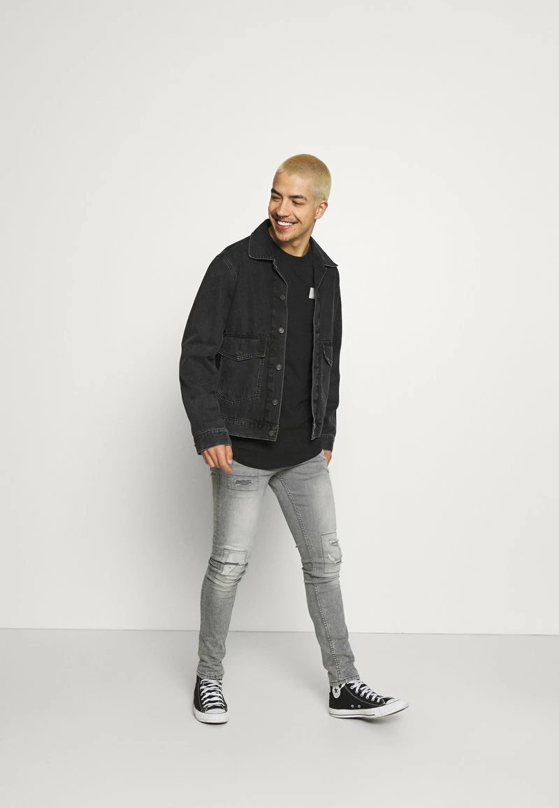 Only & Sons ONSLOOM LIFE - Jeans Slim Fit - Grey Denim | Herren 2 Only & Sons ONSLOOM LIFE - Jeans Slim Fit - Grey Denim | Herren – Bild 2