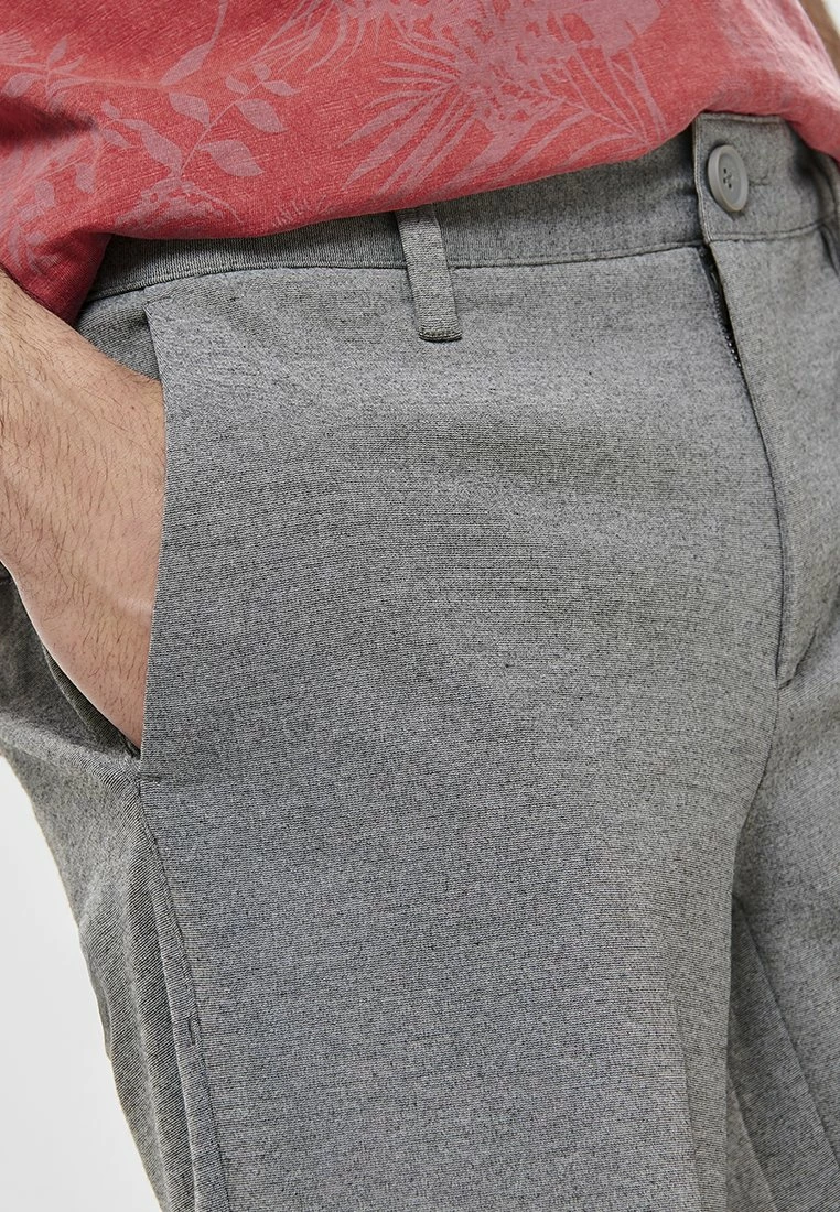 Only & Sons Herren Shorts - Dark Grey 4 Only & Sons Herren Shorts - Dark Grey – Bild 4