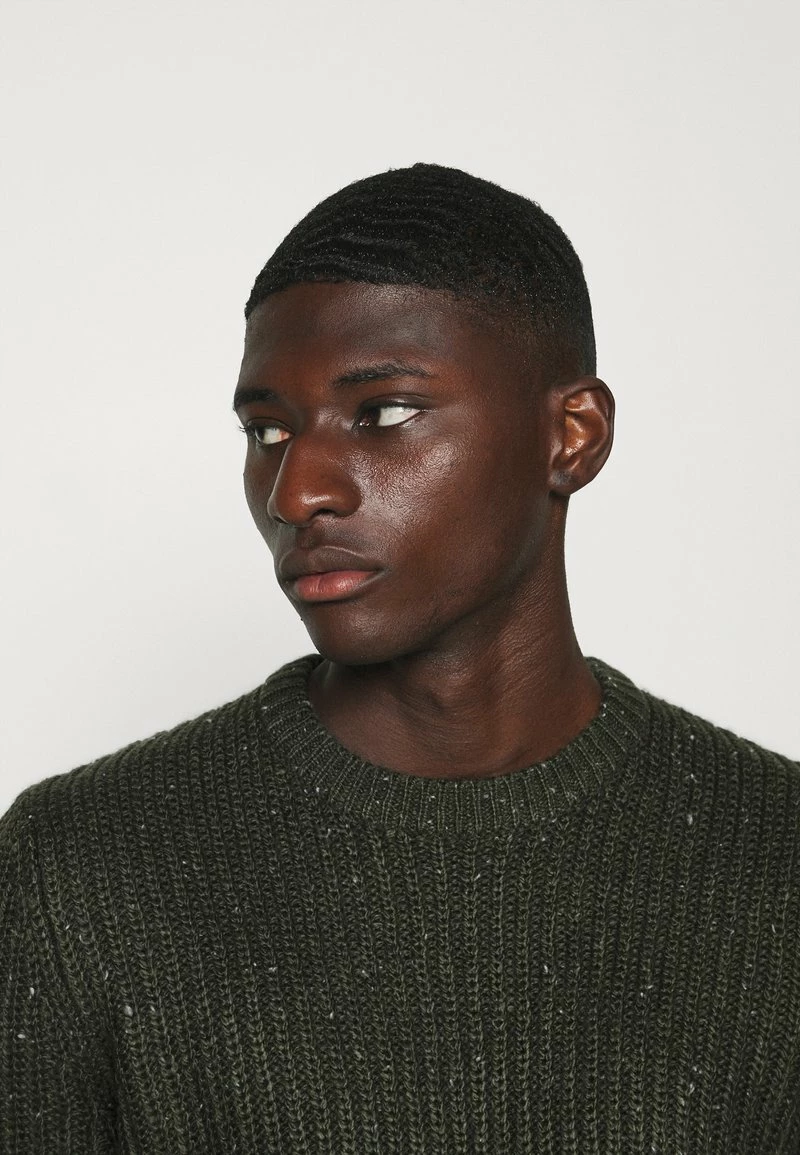 Only & Sons Herren ONSNAZLO CREW NECK - Strickpullover - Peat 4 Only & Sons Herren ONSNAZLO CREW NECK - Strickpullover - Peat – Bild 4